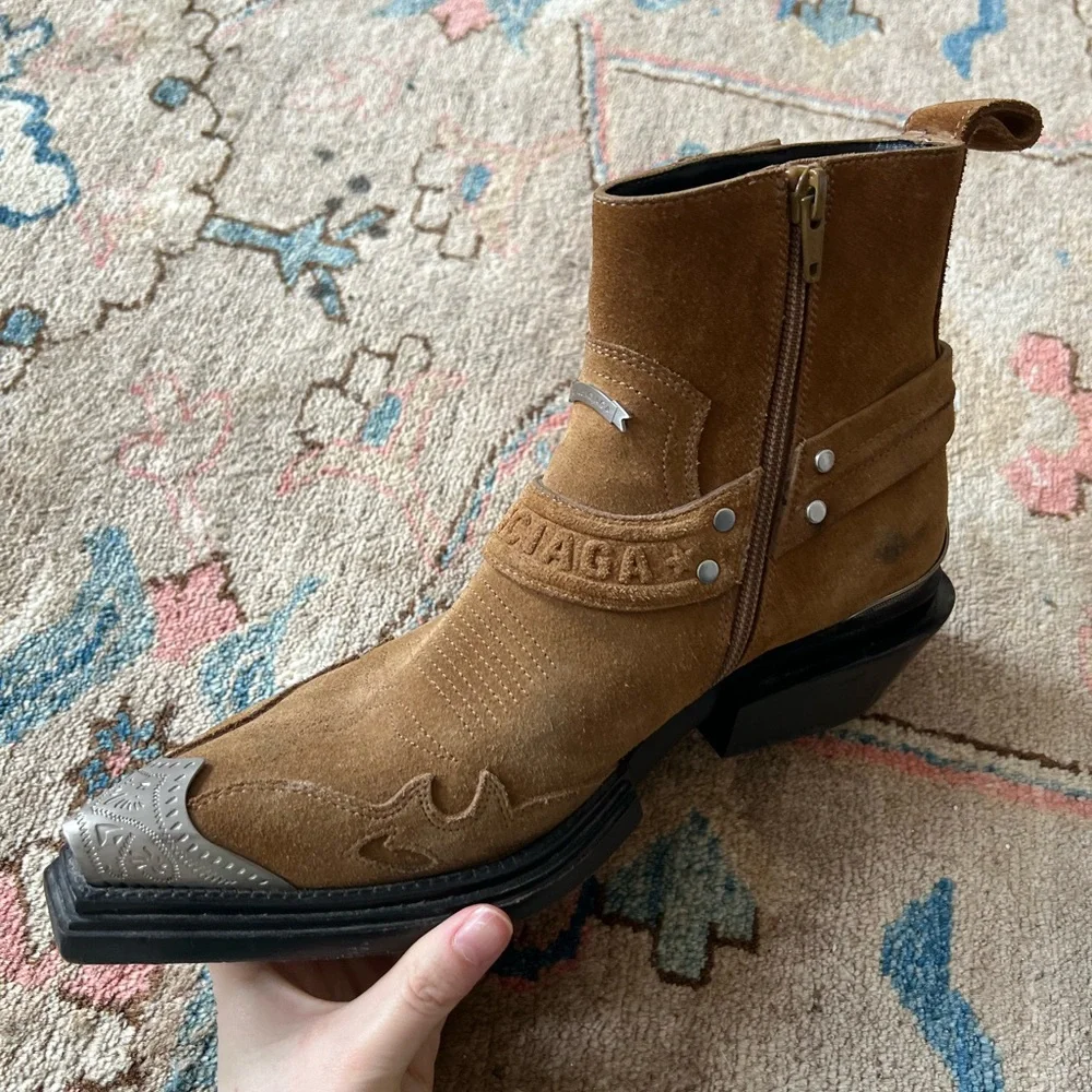 Balenciaga cowboy boots 36/37 - Picture 3 of 5